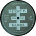 PSYCHIC TV  N.Y. Scum / Haters (Temple Records – TOPY 002) UK 1984 limited numbered LP (This is number 0001 of 5000) from Rough Trade archives!